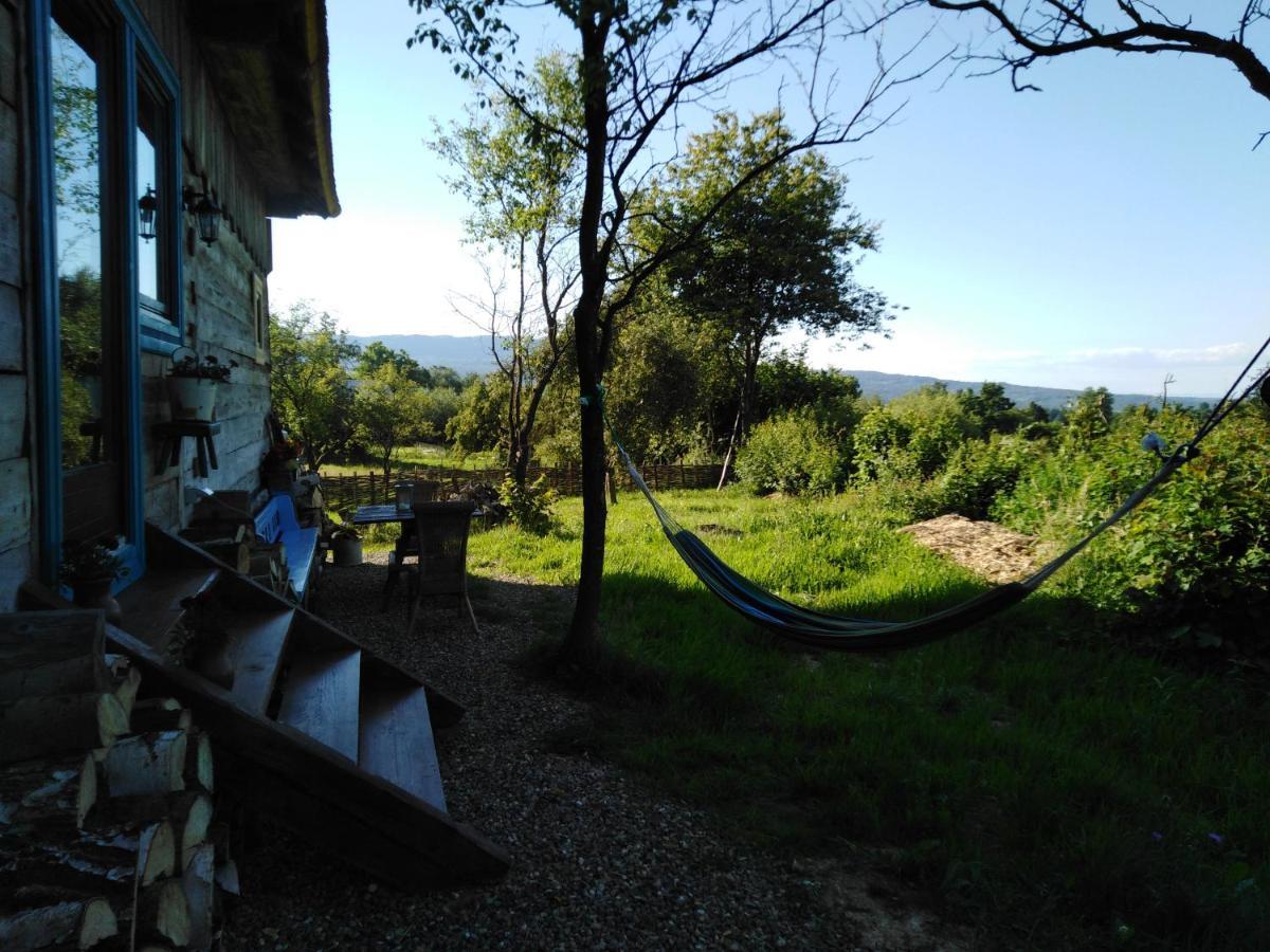 Small Apartment In Breb S Cosy Barn Exterior foto