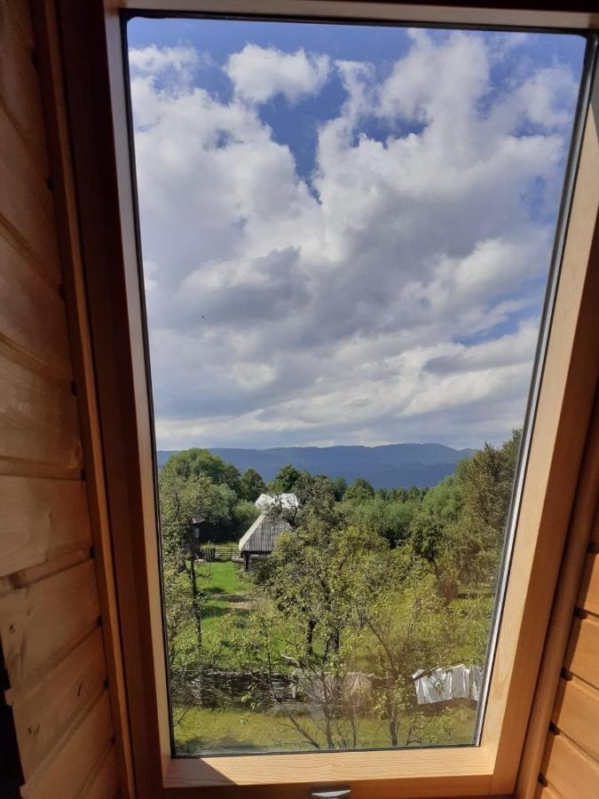 Small Apartment In Breb S Cosy Barn Exterior foto
