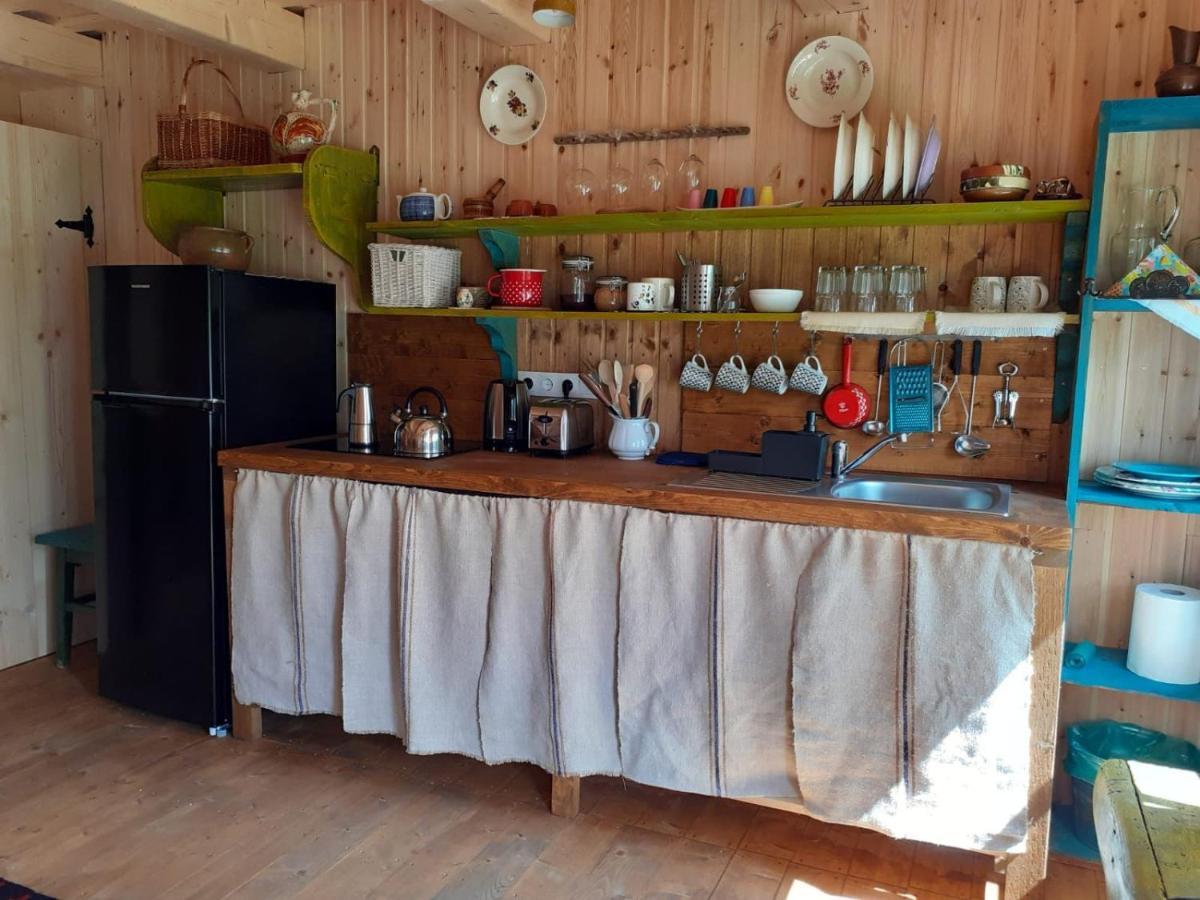 Small Apartment In Breb S Cosy Barn Exterior foto