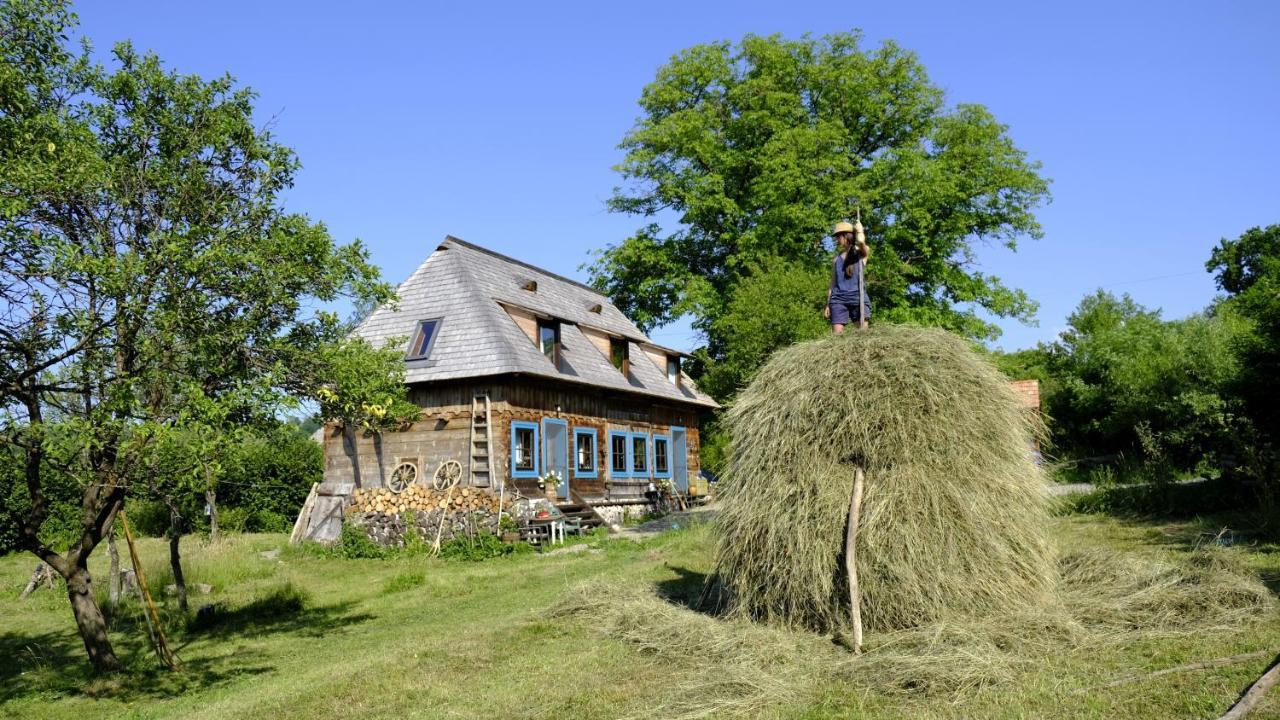 Small Apartment In Breb S Cosy Barn Exterior foto