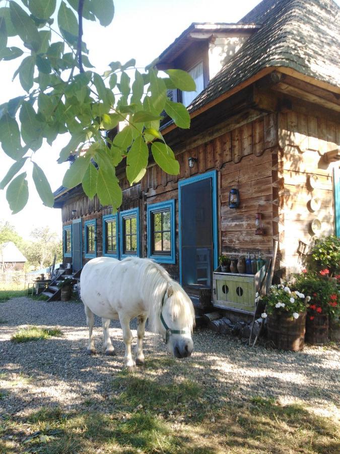 Small Apartment In Breb S Cosy Barn Exterior foto