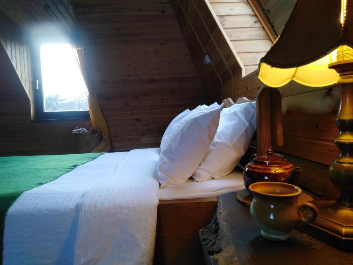 Small Apartment In Breb S Cosy Barn Exterior foto