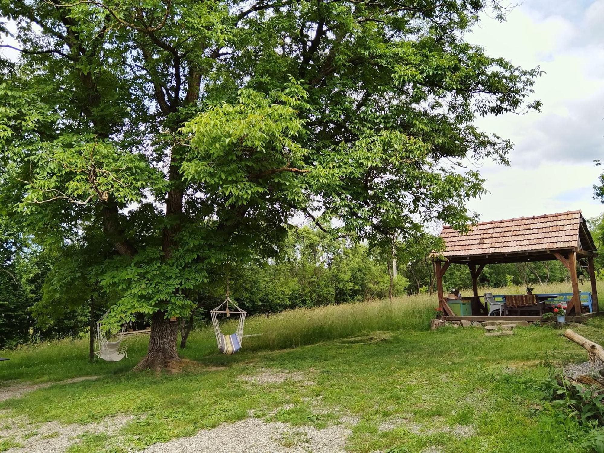 Small Apartment In Breb S Cosy Barn Exterior foto