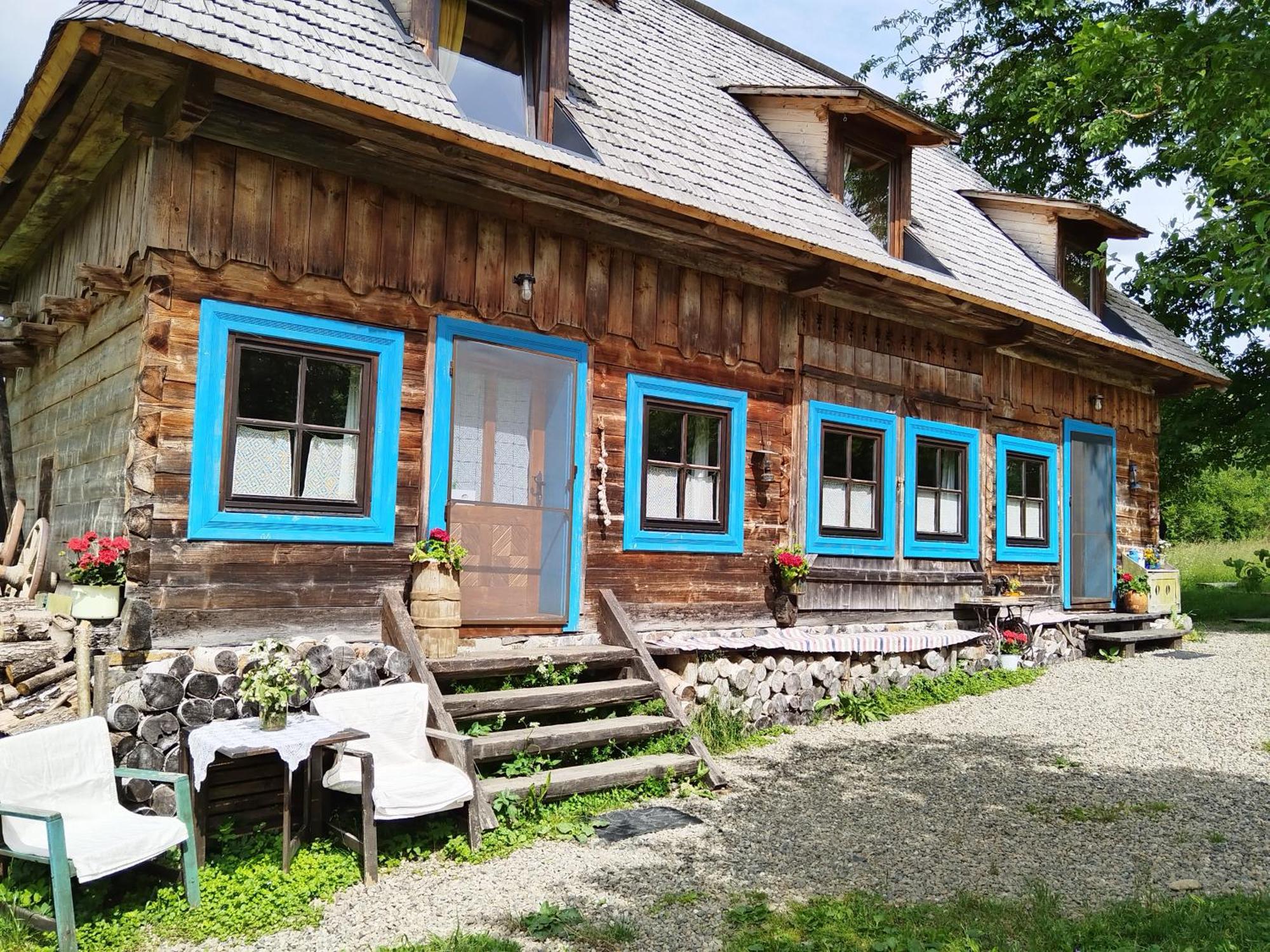 Small Apartment In Breb S Cosy Barn Exterior foto
