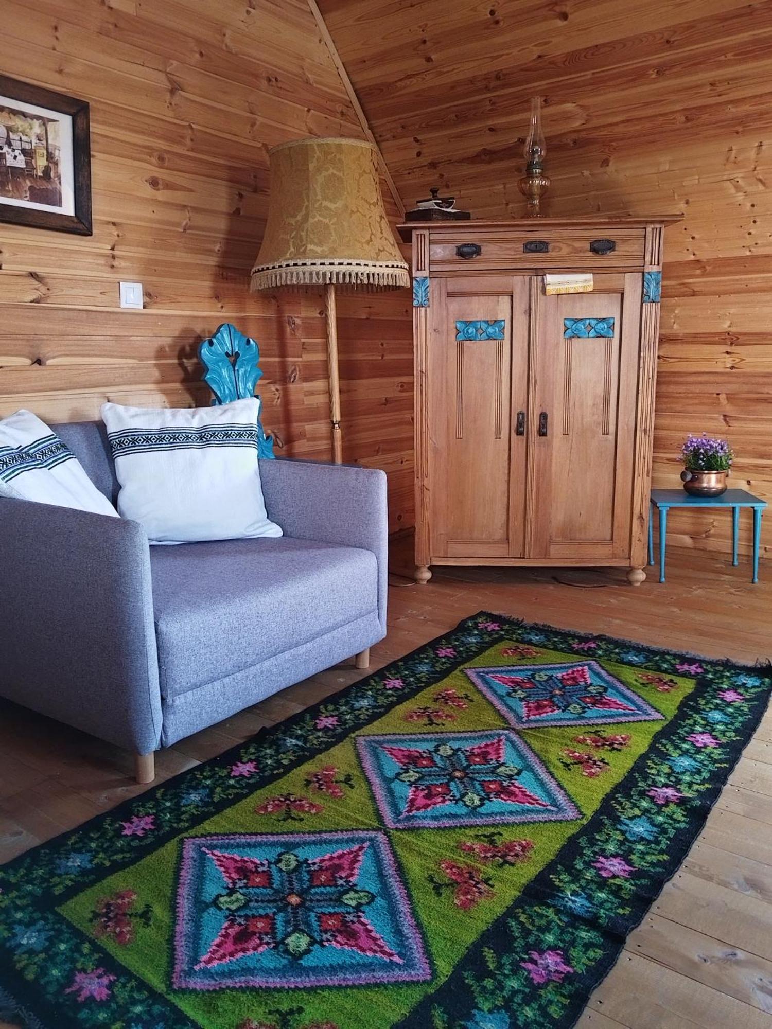 Small Apartment In Breb S Cosy Barn Zimmer foto