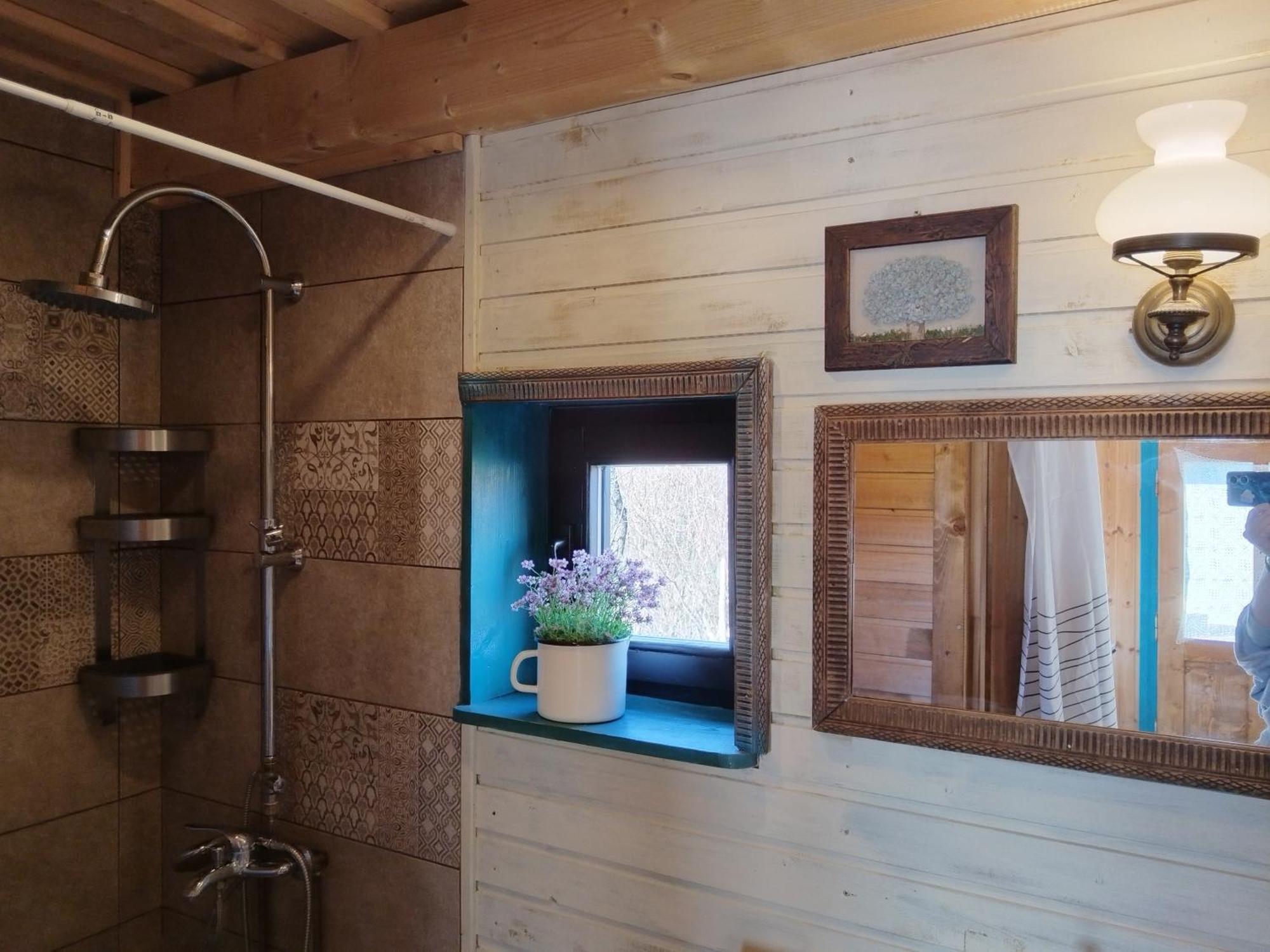 Small Apartment In Breb S Cosy Barn Zimmer foto