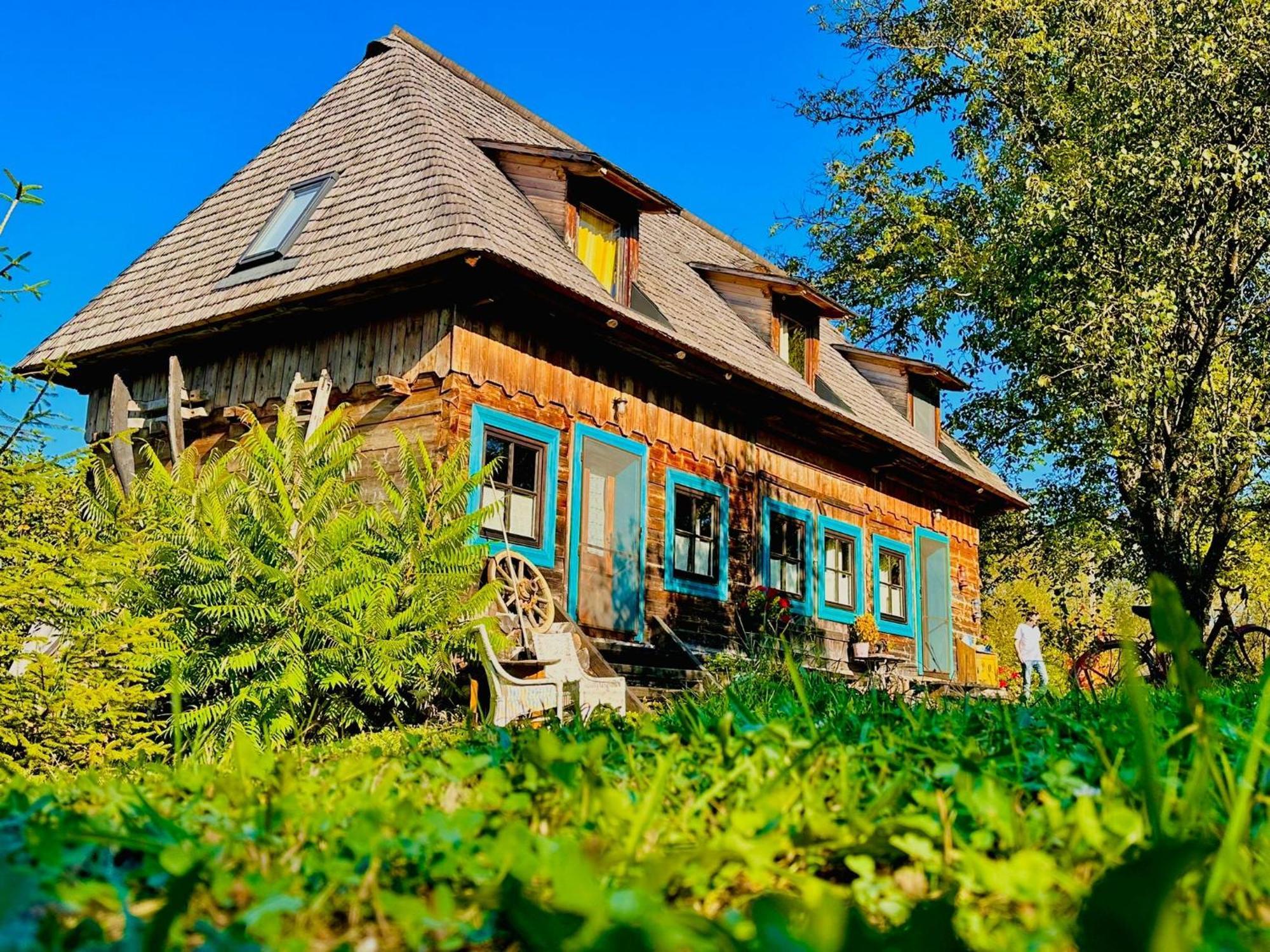 Small Apartment In Breb S Cosy Barn Exterior foto